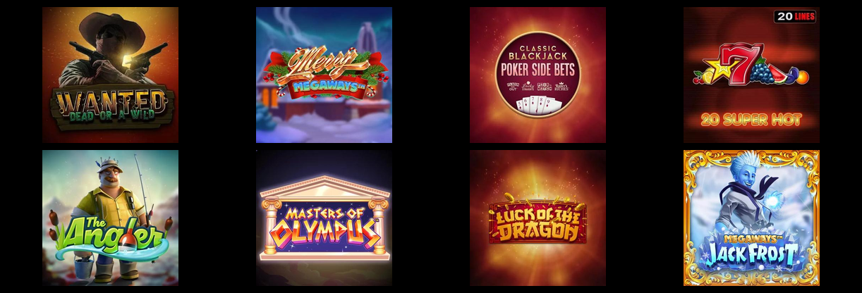 Seleção de Slots na 9189bet.COM